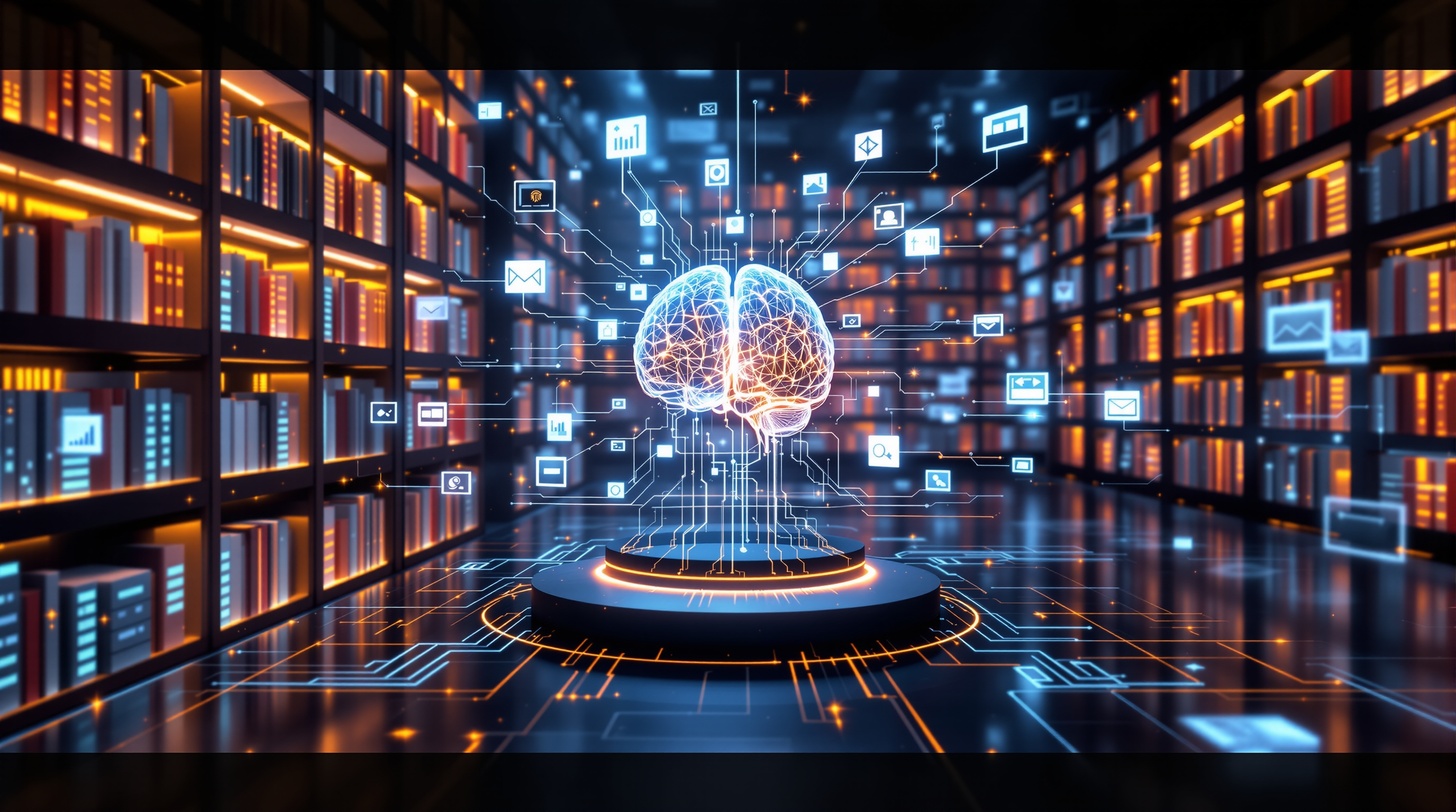 The NDGM Knowledge Brain: Your Personal AI Librarian